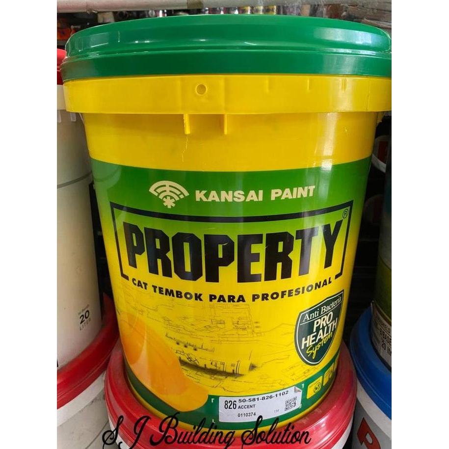 TERMURAH - Cat Tembok Property Kansai Paint 25 kg Pail Dinding Warna Ready Mix