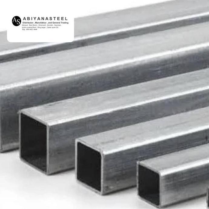Besi Hollow galvanis 40x60 1mm