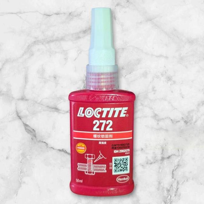 dayyci.shop- ORIGINAL Loctite Lem Baut 272 272/272,272-272_272 50Gram 50ml Diskon