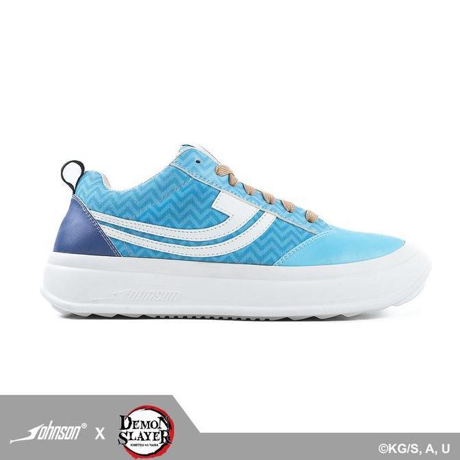 SEPATU SNEAKERS JOHNSON X DEMON SLAYER - INOSUKE Casual Shoes | OFFICIAL LICENSE LIMITED EDITION