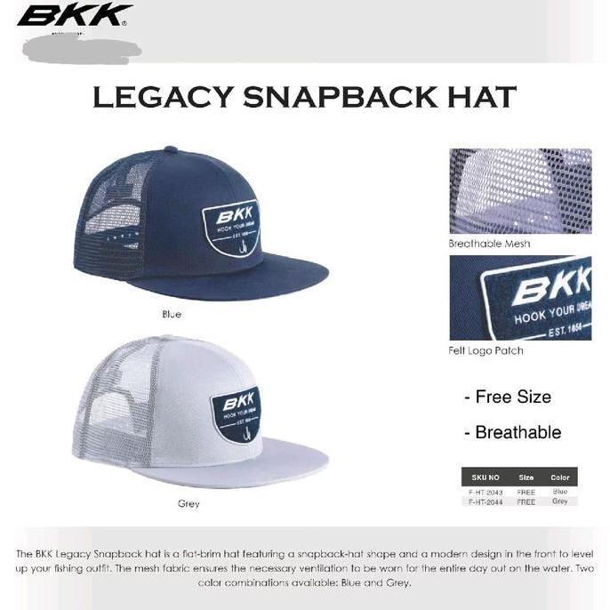 Topi BKK | Hat BKK | Topi Pancing
