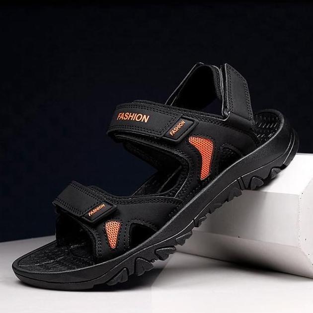 RECOMMENDED Sendal Pria Selop Kulit Dewasa Asli Viral Sandal Gunung Pria Import Terbaru