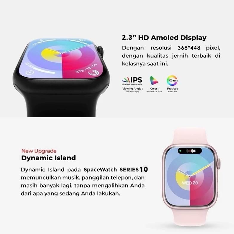 BestPromo [Cod] Samsung Smartwatch 10 Pro Max Original With 2.3" Hd Amoled Display Gps Nfc Waterproo
