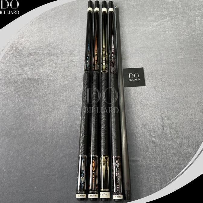 Stick Billiard FURY TEMPEST AF SERIES Leather Grip Low Deflection Carbon Fiber Shaft / Stick Fury Te