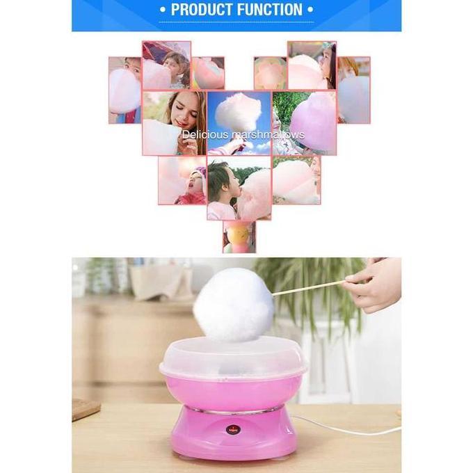 TERBARU - Mesin Pembuat Gulali Mesin Gulali Gula kapas Cotton Candy Maker Mini