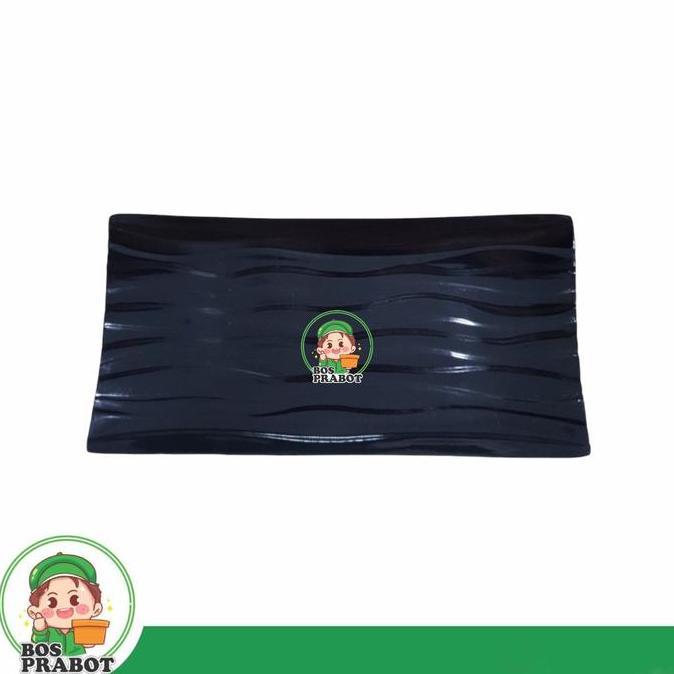 Nyam- 6 Pcs Piring Sushi Melamin / Piring Saji Sushi / Piring Sushi / Piring Melamin Sushi / Piring 