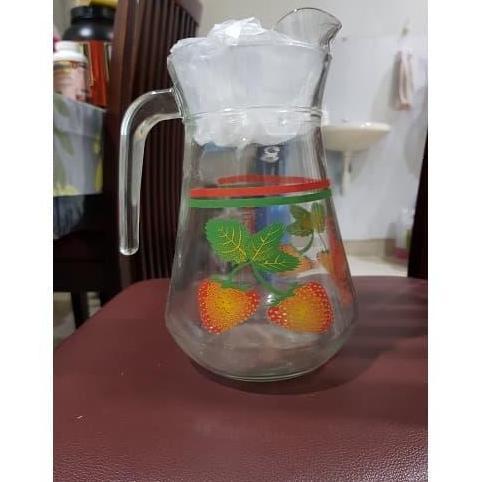 Nyam- Teko/ Pitcher Lemon Tea/ Teko Kaca Besar