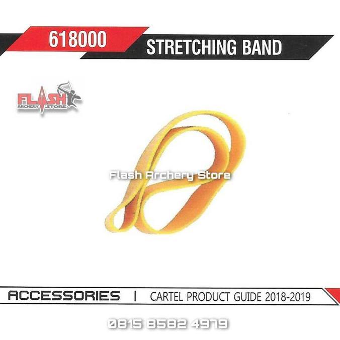 Streching band Cartel (original)_Karet buat peregangan saat pemanasan