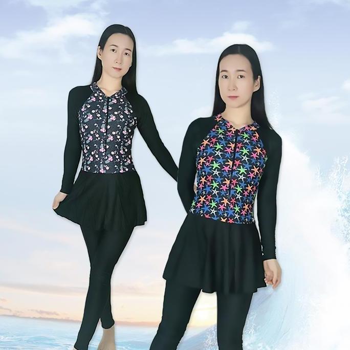39054 Baju renang dewasa /baju renang muslimah/baju renang muslim/baju renang dewasa muslim