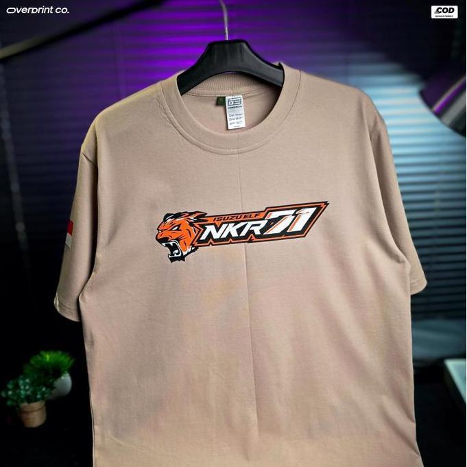 New- Kaos Truk Isuzu Elf Nkr71 Bak |