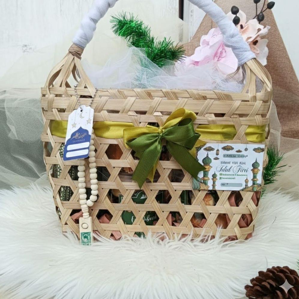 Best Deals Hampers Kue Kering/Parcel Lebaran Kue Kering/Kue Kering Idul Fitri/Hampers Idul Fitri/Ham