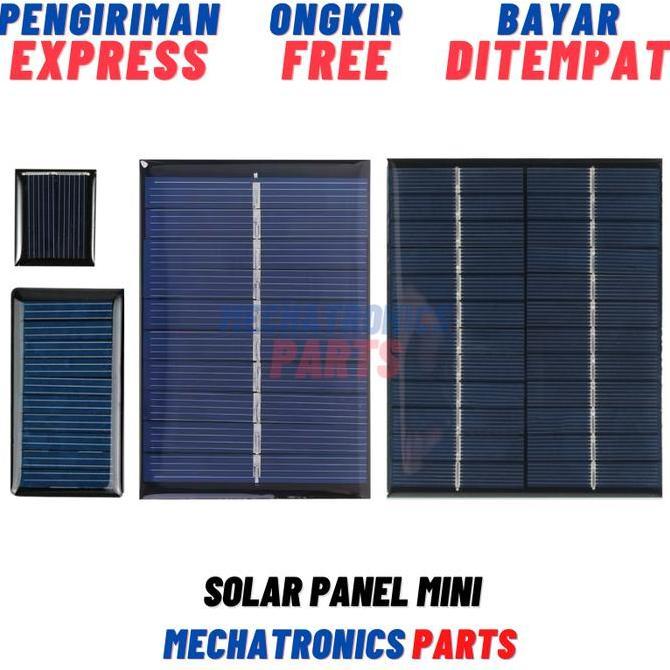 Solar Panel Mini Pembangkit Listrik Tenaga Surya