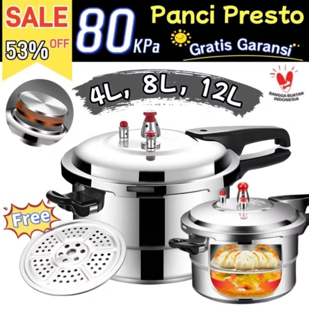 Panci Presto/Pressure Cooker/Alat Presto/Presto Daging
