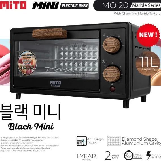 Mito Oven Mini Mo 20 11 Liter / Oven Mito Mo-20 Original