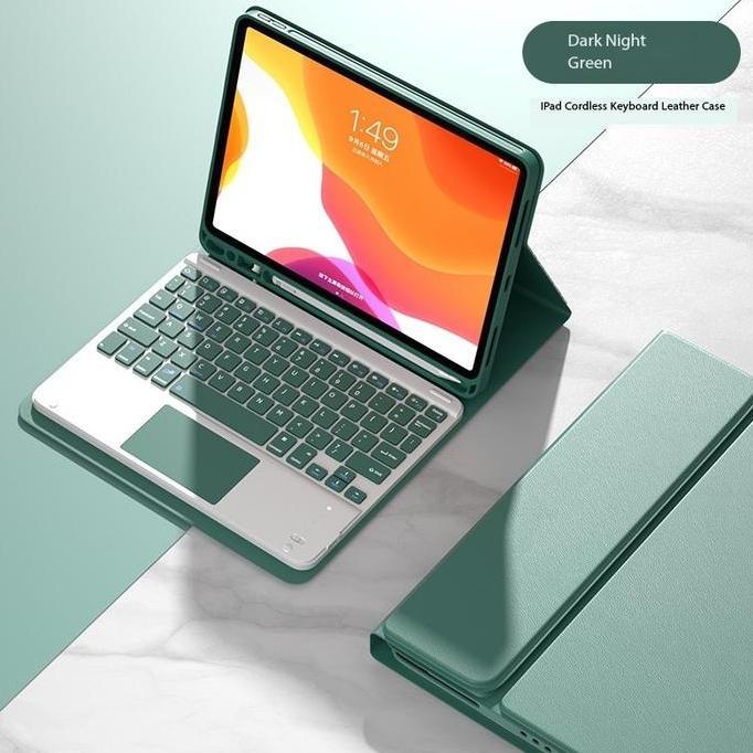 Casing Keyboard Touchpad COMPATIBLE WITH SAMSUNG Galaxy Tab A11 8.7 / A9 lte/wifi 8.7 / A7 lite T225