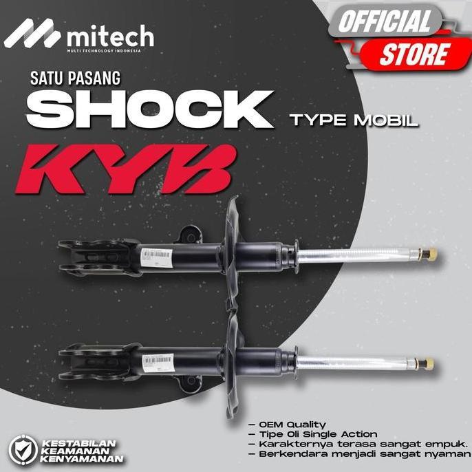 Kayaba / KYB Premium Shockbreaker Mobil Toyota Avanza - Depan