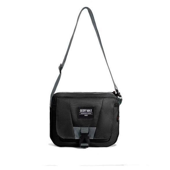 Geoff Max Official - Lucid Black | Tas Selempang | Slingbag | Waistbag