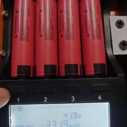 Ncr Panasonic Ga.18650 Baterai Baru