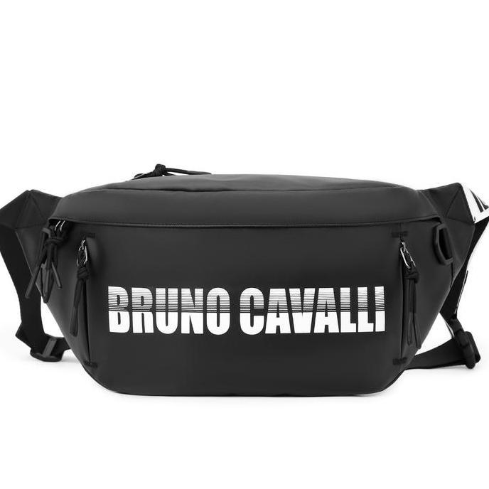 Bruno Cavalli Waterproof Waist Bag Robusto Marsupio 14118 Unisex Pria