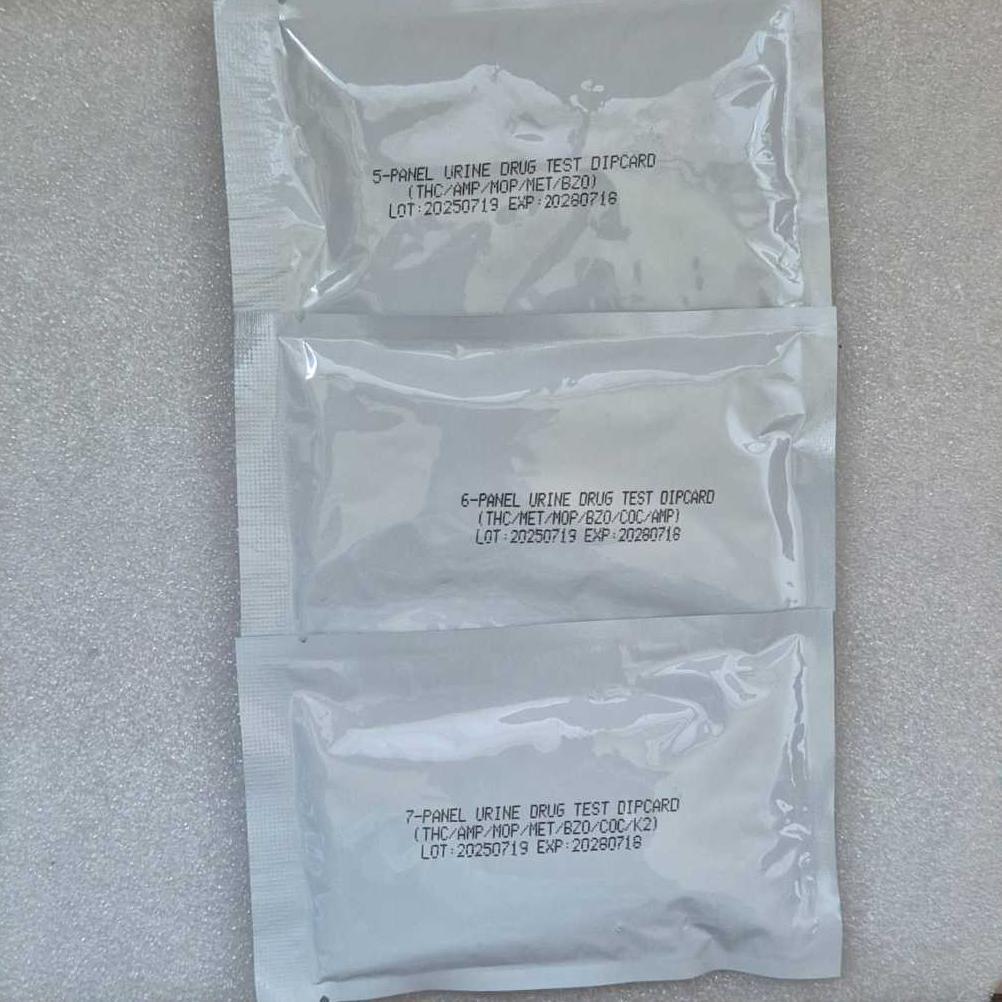 Termurah Alat Tes Narkoba 6 Parameter 5 Parameter - Alat Test Narkotika DRUG ABUSE TEST