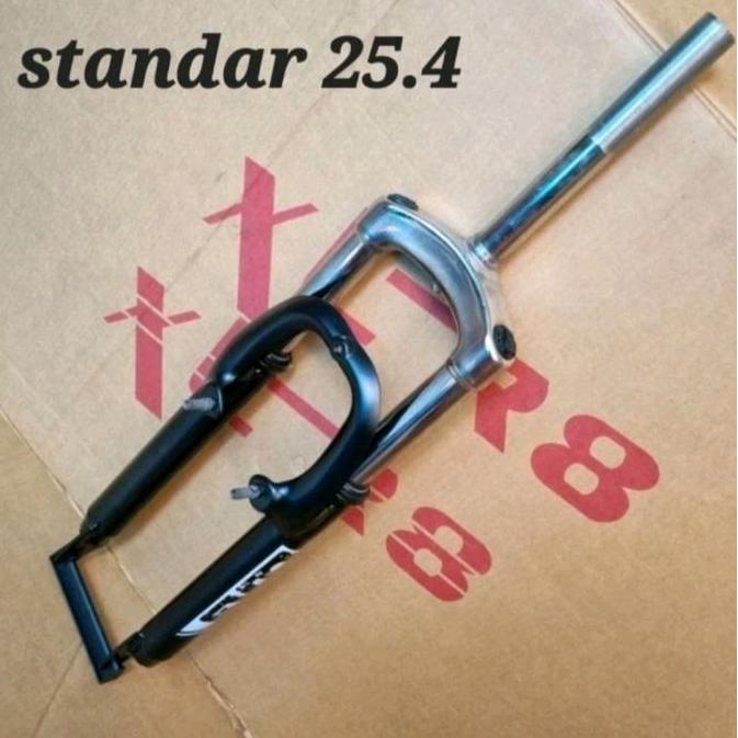 Fork Shock Mtb 26 Inch Standar 25.4 Drat