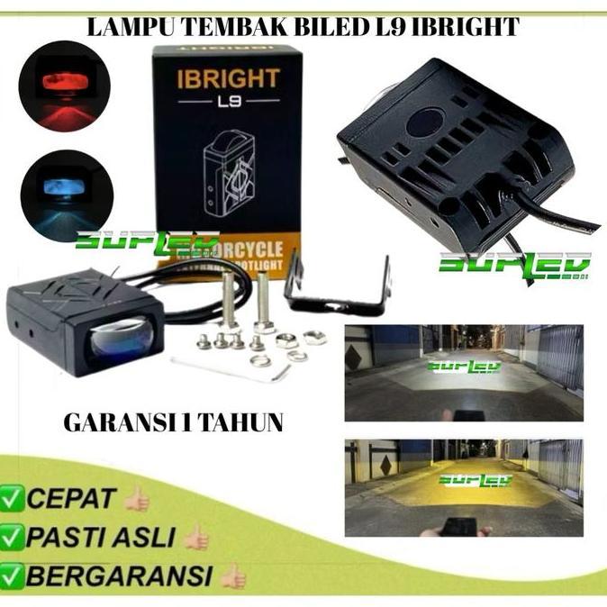 Lampu Tembak Biled L9 Ibright