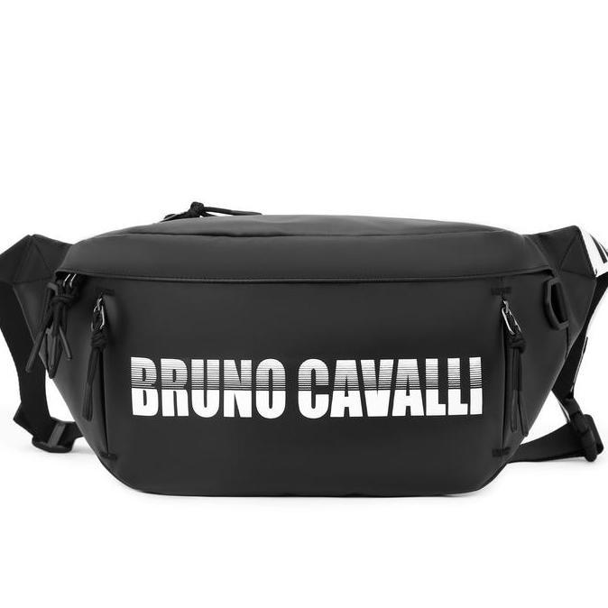 Bruno Cavalli Waterproof Waist Bag Robusto Marsupio 14118 Unisex Pria