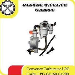 Converter Carburator Lpg Carbu Lpg Gx160 Gx200 Carburator Gas Lpg Asli