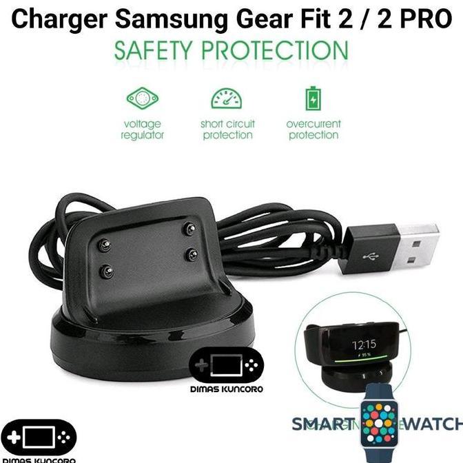 Charger Samsung Gear Fit 2 Pro charging kabel usb dock samsung gear fit 2 pro r360 r365