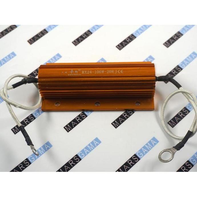 Resistor 100watt 20R 100W Wirewound Dummy Load Shunt 20 ohm