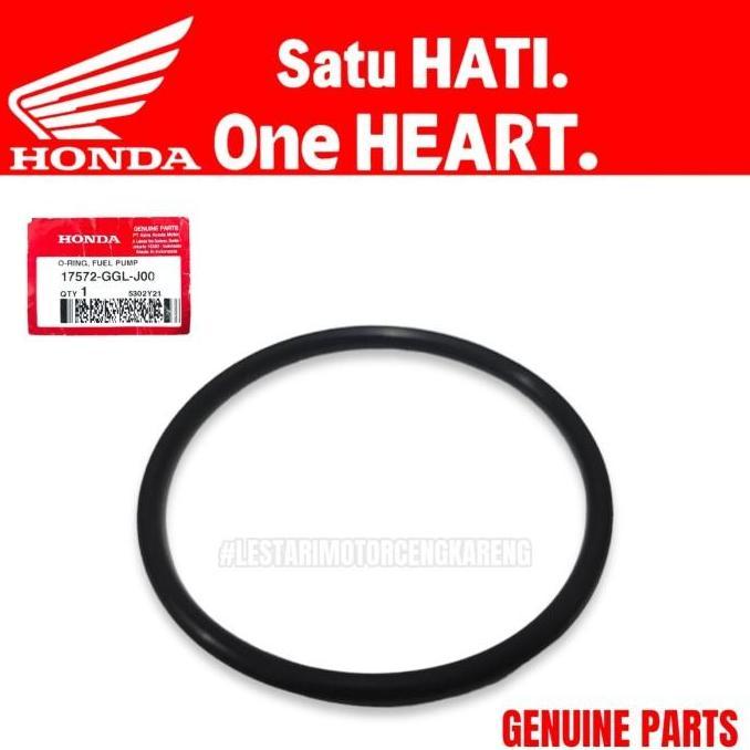 Oring Fuel Pump Fuelpump Beat Fi Scoopy Spacy Fi 17572-Ggl-J00 Ori Ahm Asli