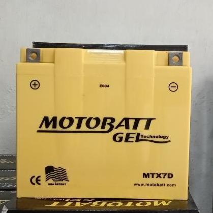 AKI MOTOR YAMAHA SCORPIO, NOUVO, TOSSA HERCULES MOTOBATT MTX7D BARU