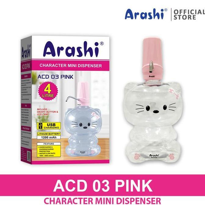 Arashi Dispenser Mini Karakter ACD 03