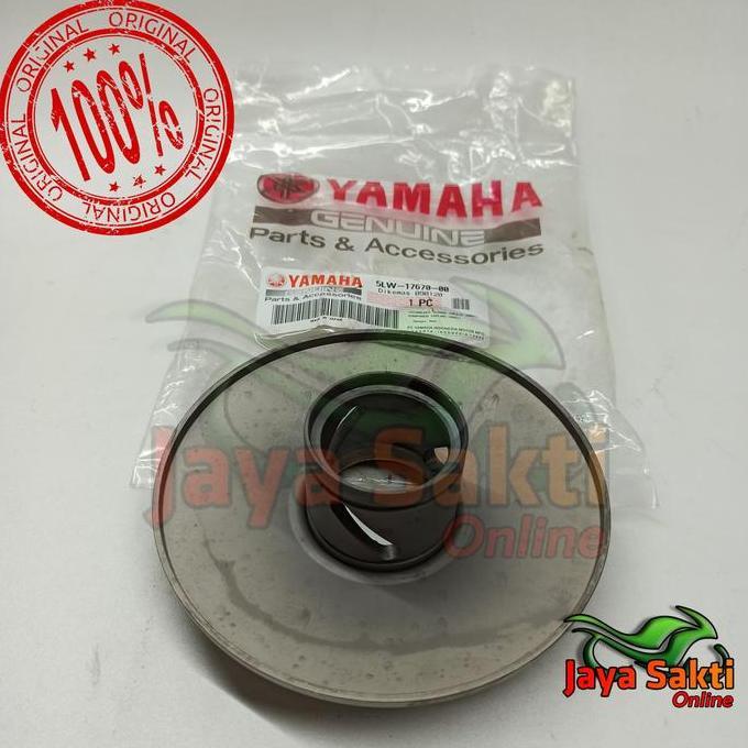 PULLY LUAR ONLY SECONDARY SHEAVE NOUVO NOUVO Z ASLI YAMAHA