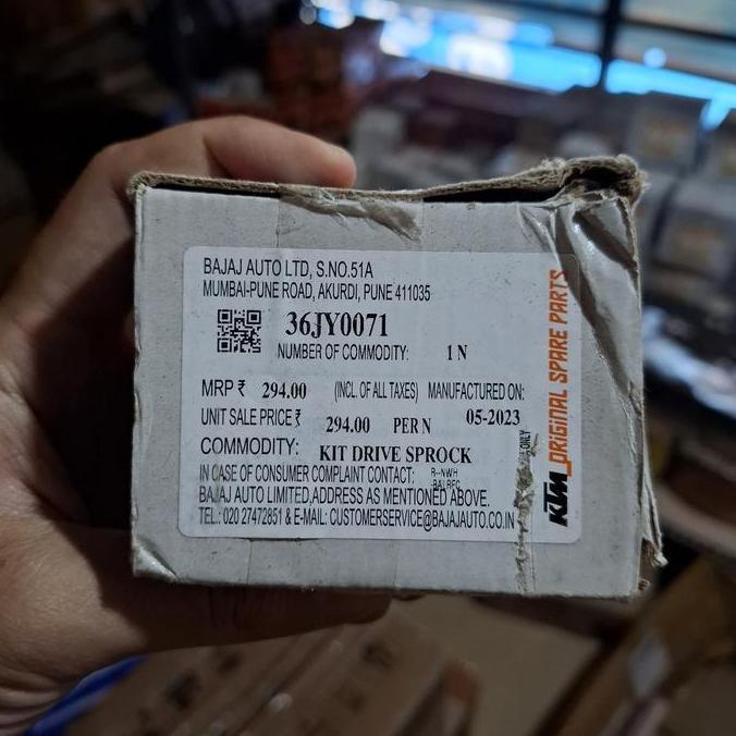 GEAR GIR DEPAN KTM DUKE RC ADVENTURE 250 390 690 790 TIPE 15T