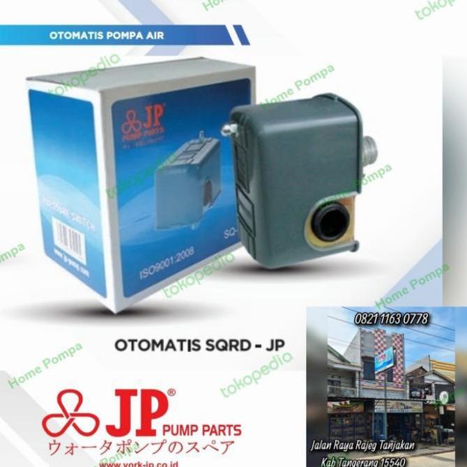 OTOMATIS POMPA AIR JP SQRD PRESSURE SWITCH JP