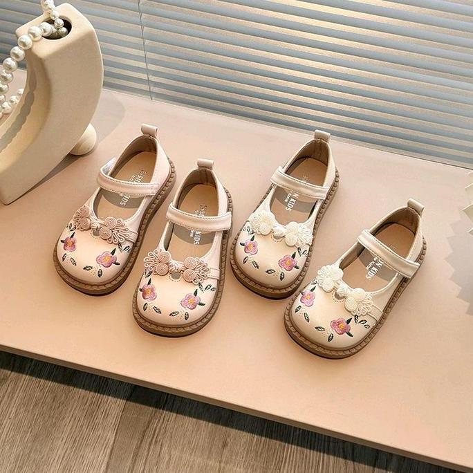 [Mommyhoky] -Flatshoes anak import Sepatu pesta anak Premium Flatshoes anak perempuan kekinan Fashio