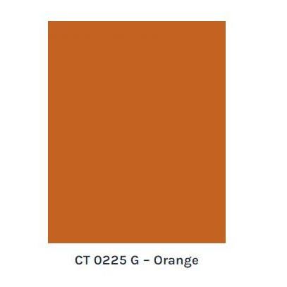 HPL CARTA CT 0225G ORANGE GLOSSY