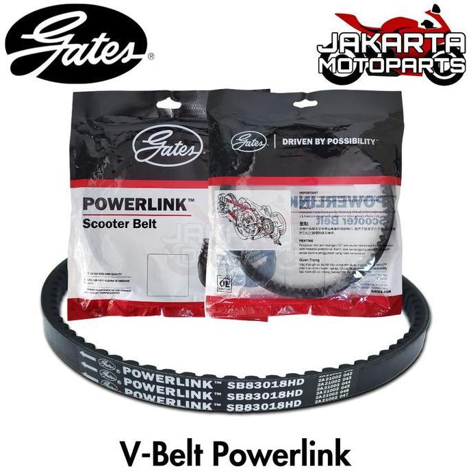 PAKET CVT KIRIAN XMAX 250 V-BELT ROLLER SLIDER GATES DR PULLEY XMAX250 XMAX300