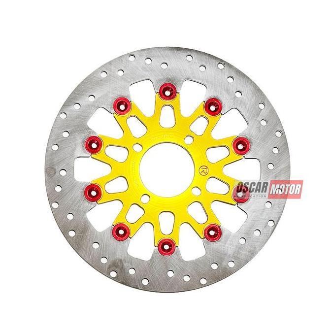 Disc Disk Piringan Cakram Depan Rotor 300mm Mio Smile Xeon Vega Fiz R