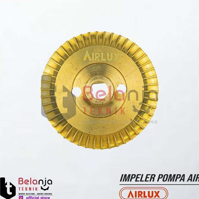 Sanyo Impeler Pompa Air PWH 136 Sparepart Kipas Pompa Air PWH136