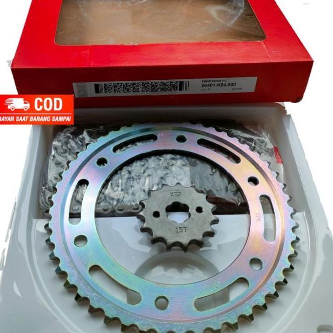 Gir gear geir Set crf 150 L gir set crf 150 CRF150L K84 2017- Sekarag