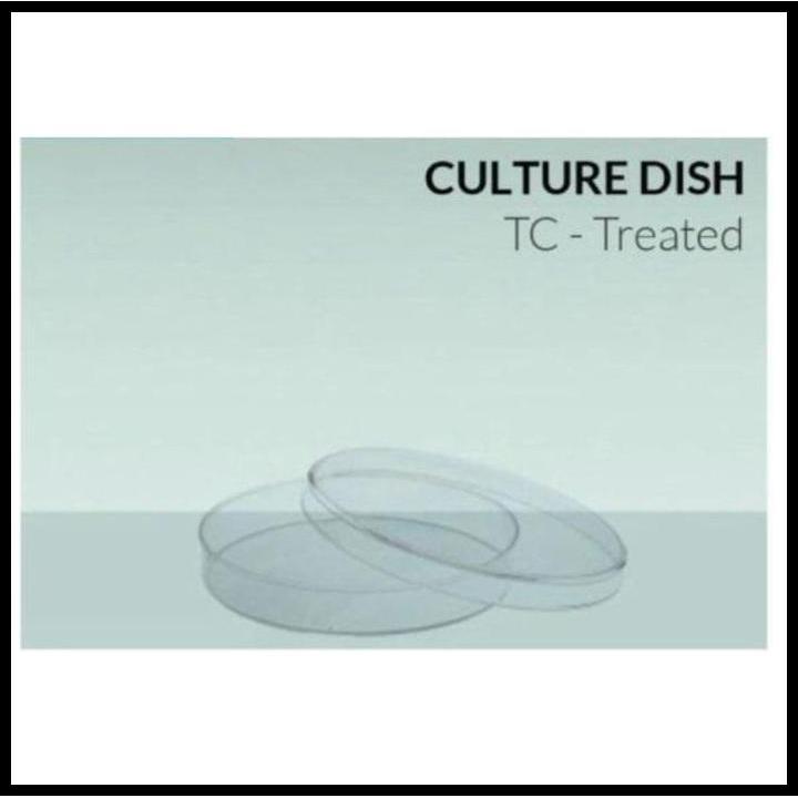 Culture Dish | Tc - Treated, 59 Mm X 15 Mm (10 Pcs/Pack) Petri Dish Plastik 59Mm Iwaki Terbaru