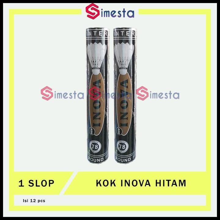 Terbaru Shuttlecock Inova Hitam Kok Inova Hitam