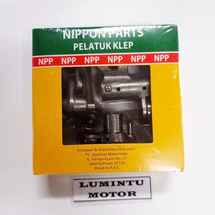 Platuk klep Rocker arm Sepatu klep Nmax asli NPP
