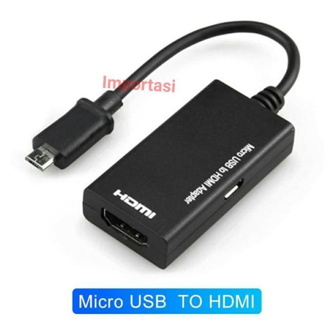 Adapter Micro USB to HDMI Cable MHL for Smartphone to TV HD 1080