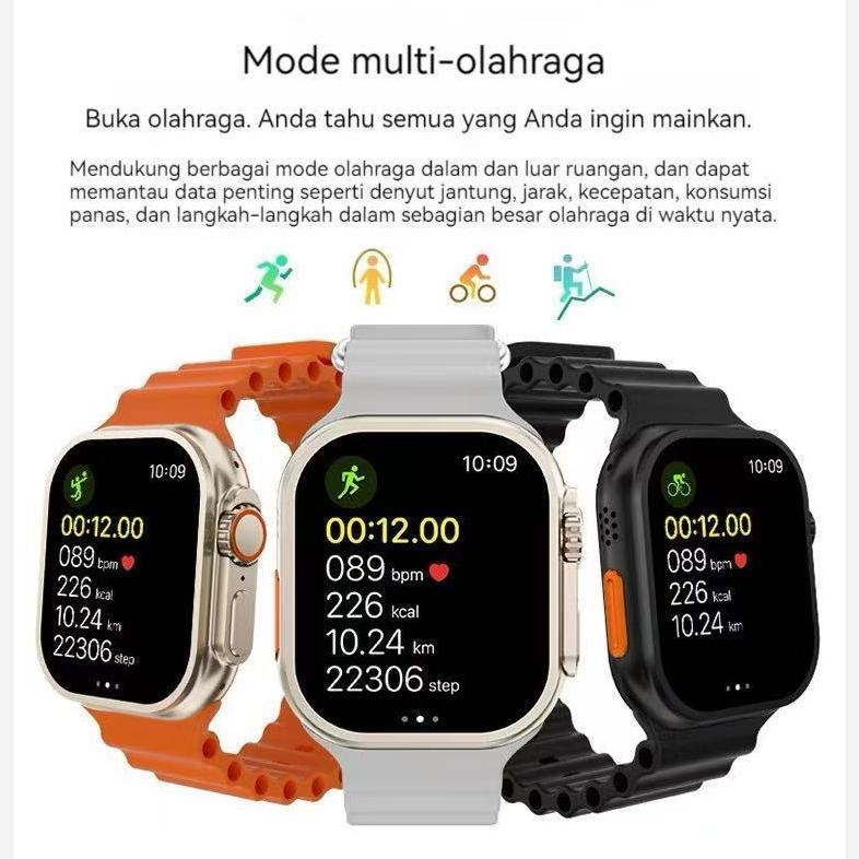 NEW GARANSIUPGRADE T900 ULTRA2/S10MAX/T800 PROMAX/WATCH 8 MAX/I9 PROMAX SERIES 10/9/8 SMARTWATCH 2.1