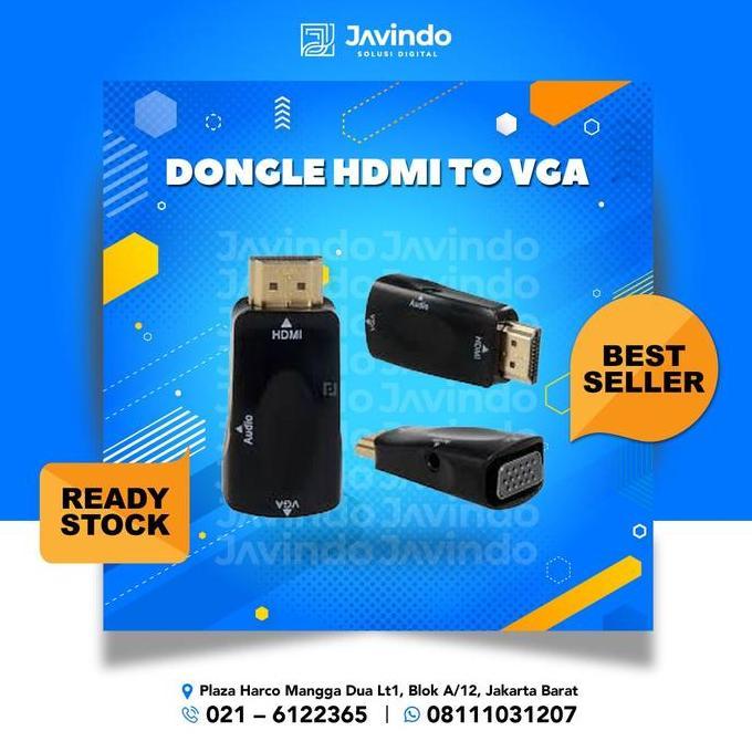 DONGLE HDMI TO VGA