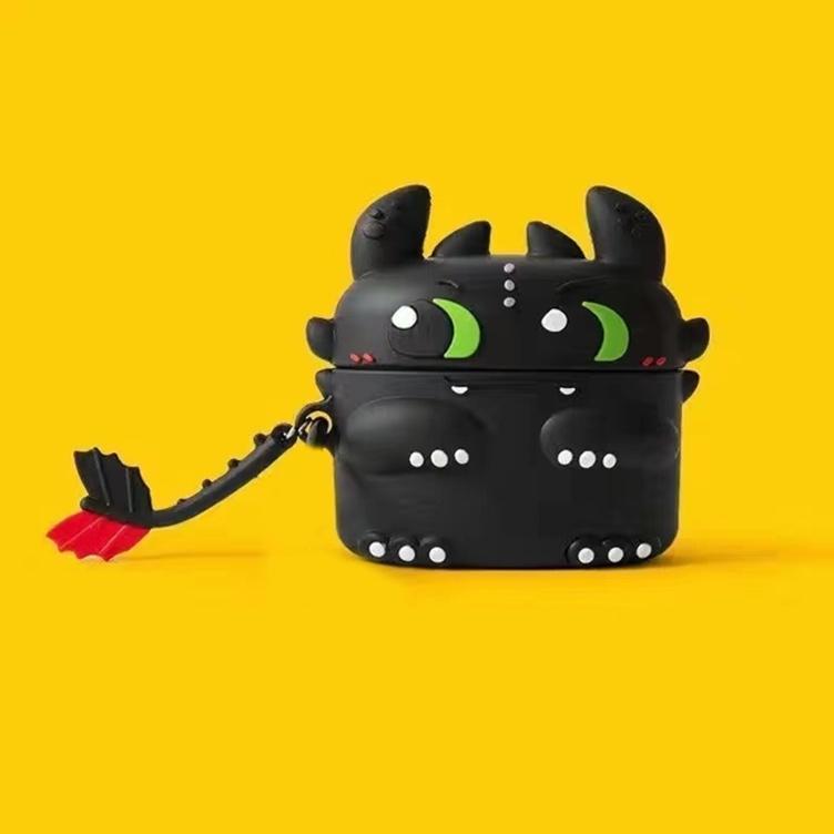 NEW CASE PRO 6 / ROBOT FLYBUDS T10 / LENOVO HT38 / I63 TWS / AIRBUDS J6 SOFT CASE CHARACTER LUCU