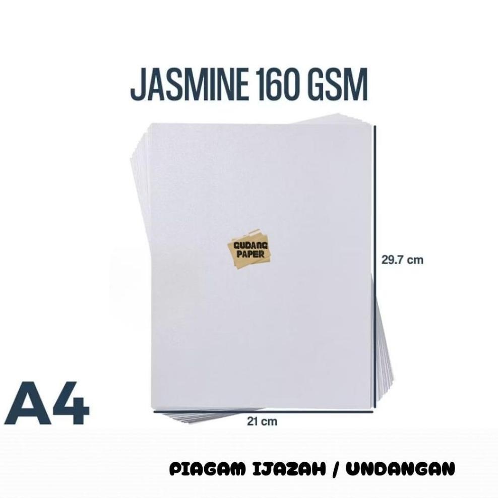 Kertas Jasmine A4 Isi 100 Lembar / Kertas Jasmine Paper Flower / Kertas Jasmine